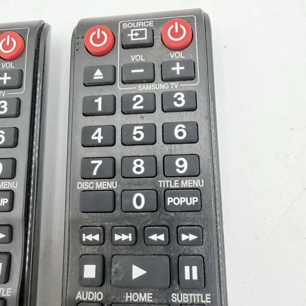 Pair of OEM Samsung BN59-01180A -- REMOTE CONTROL - TESTED - DD-12260
